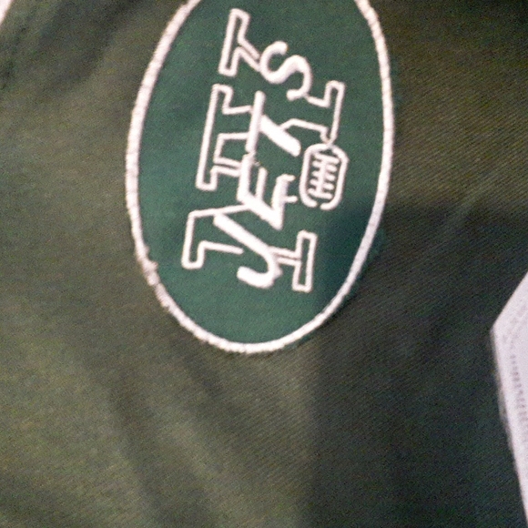 NFL Nike 40 on Field NewYork Jets football Jersey number 33 Ivory size 40 med - Picture 4 of 6